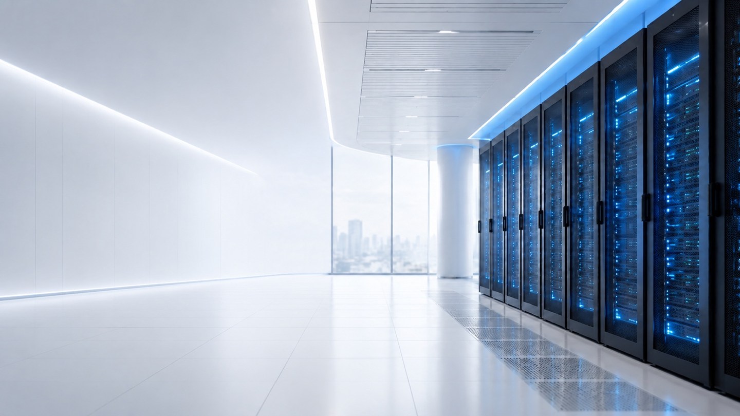 Modern AI data center