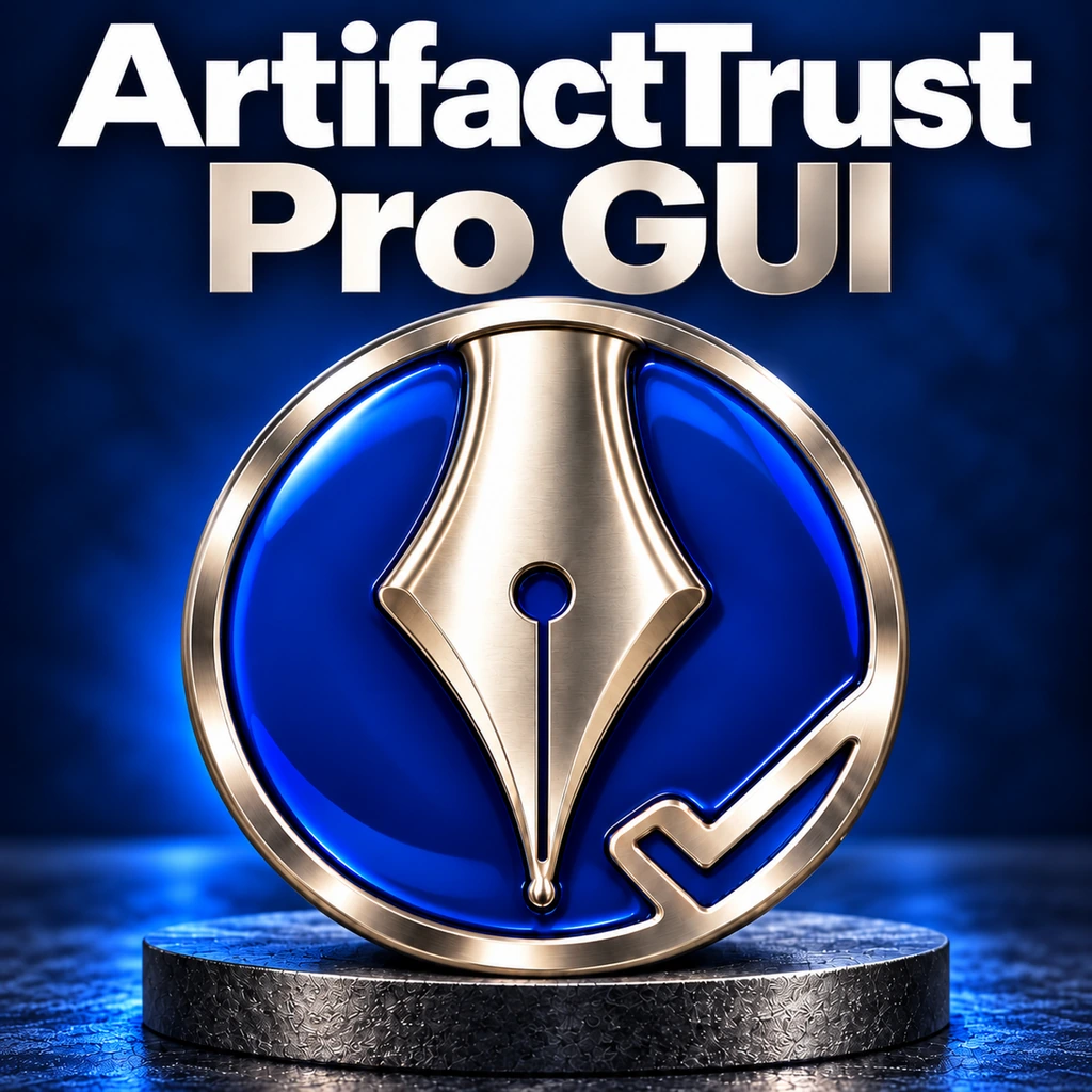 ArtifactTrust Pro GUI official product logo