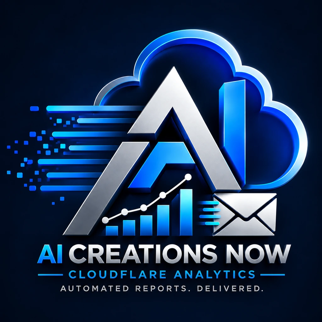 AI Creations Now Cloudflare Analytics Reporter