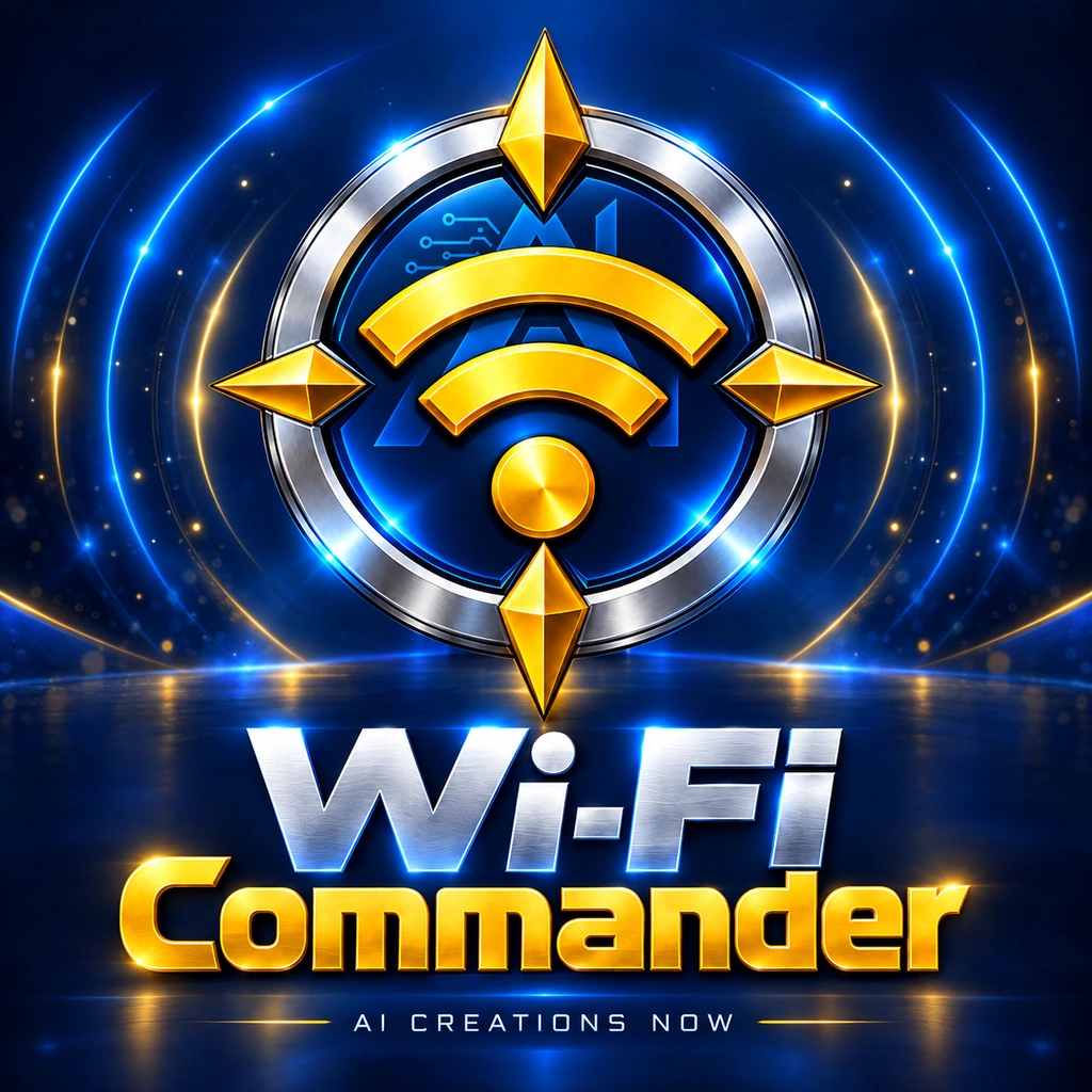 Wi-Fi Commander — Wi-Fi and home network tools from AI Creations Now